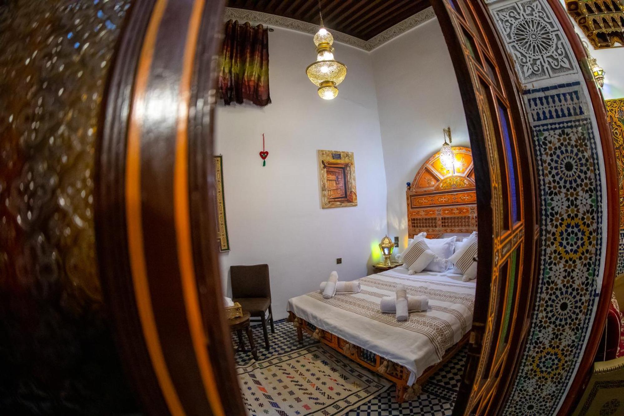 Riad Bahja Fez מראה חיצוני תמונה