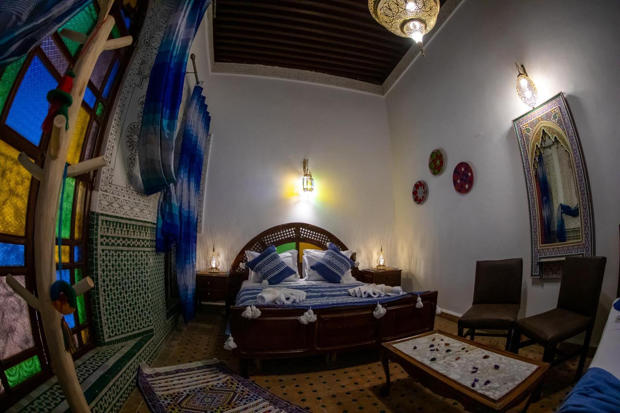 Riad Bahja Fez מראה חיצוני תמונה