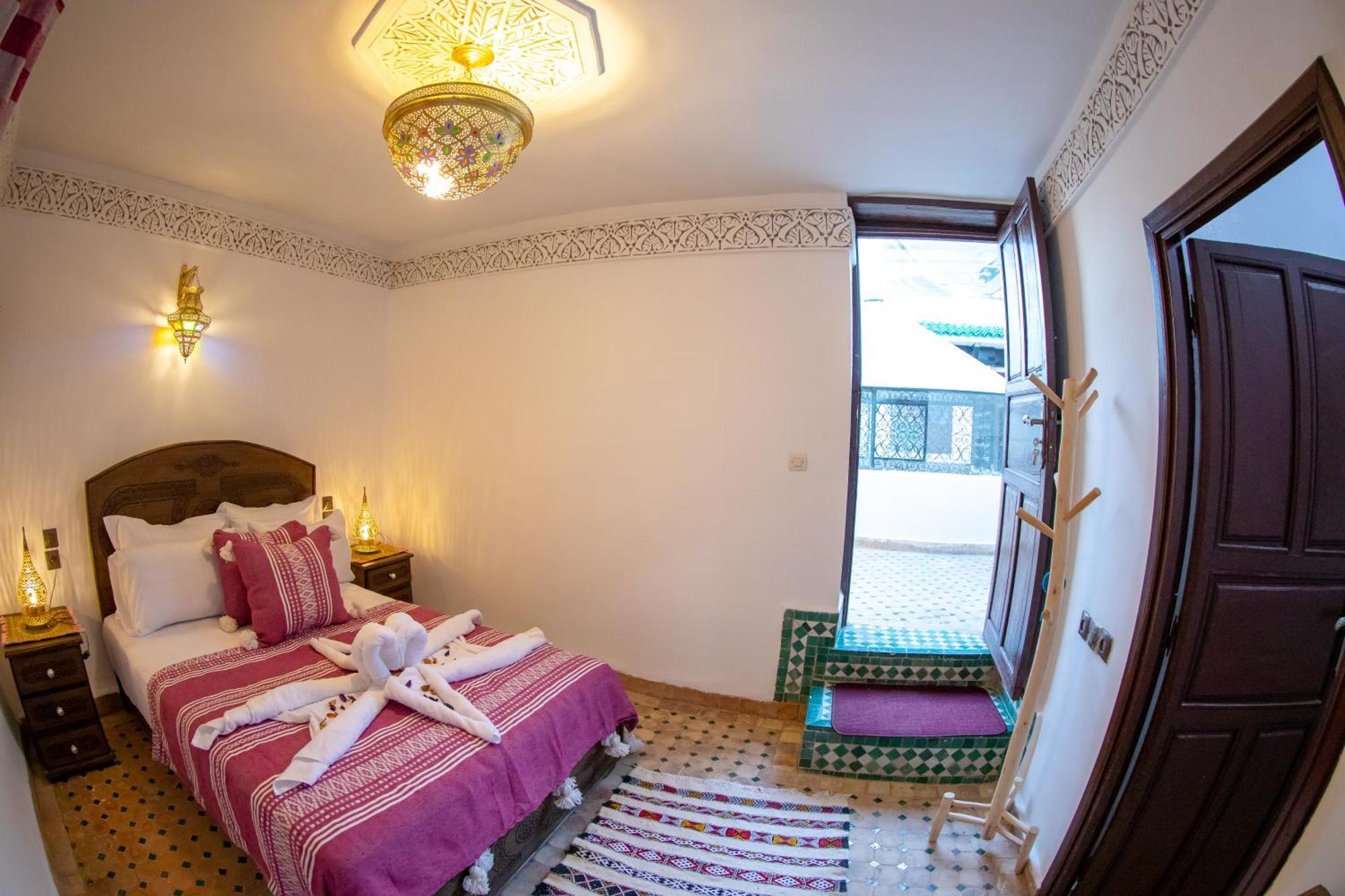 Riad Bahja Fez מראה חיצוני תמונה