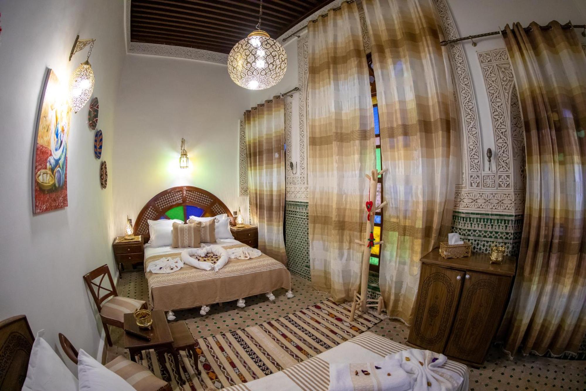 Riad Bahja Fez מראה חיצוני תמונה