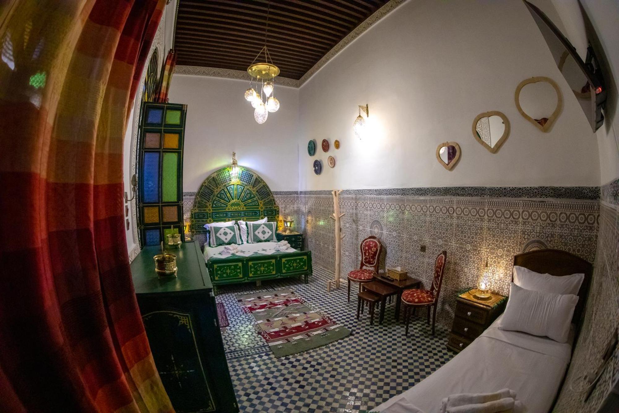 Riad Bahja Fez מראה חיצוני תמונה