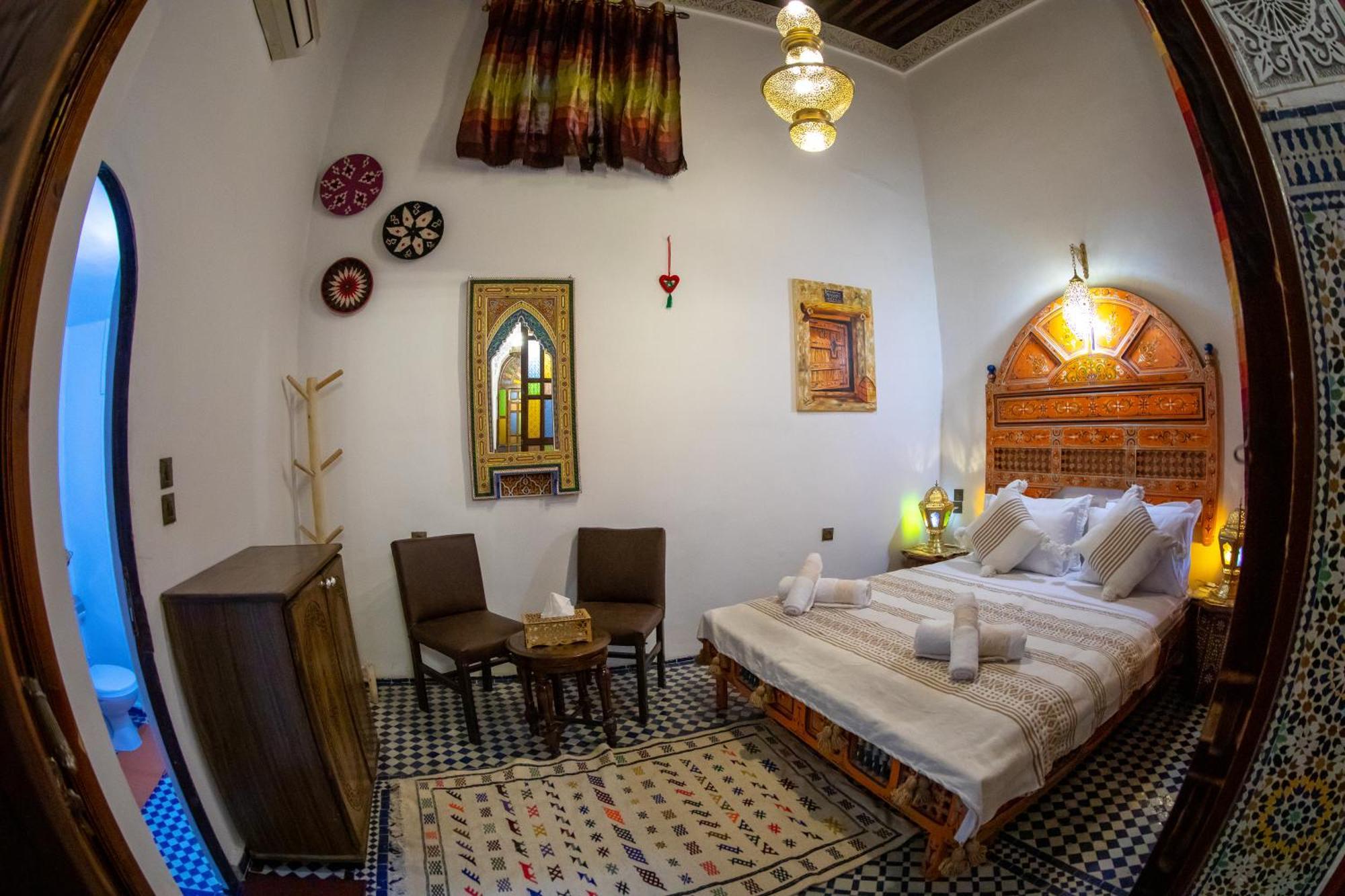 Riad Bahja Fez מראה חיצוני תמונה