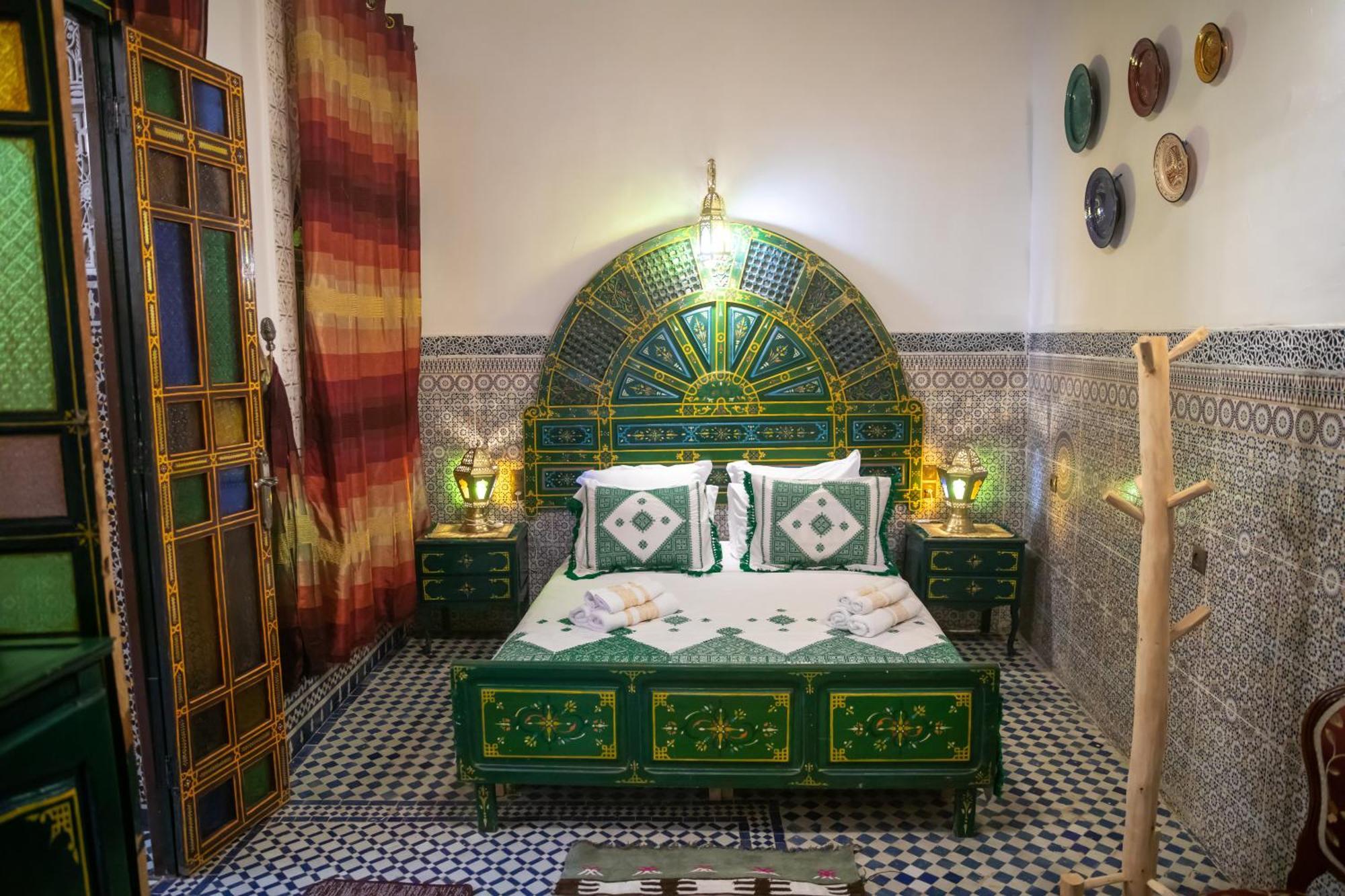 Riad Bahja Fez מראה חיצוני תמונה
