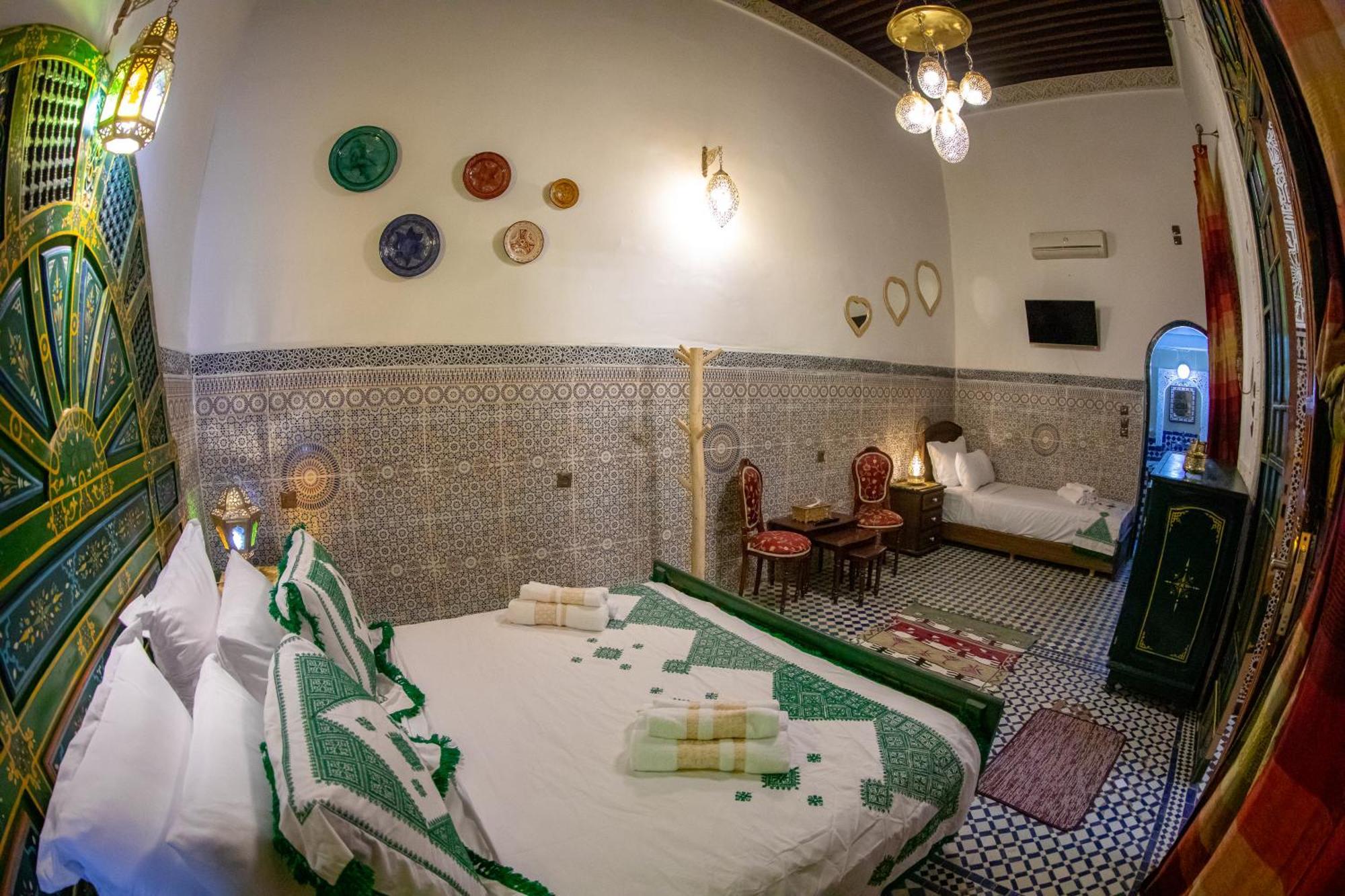 Riad Bahja Fez מראה חיצוני תמונה