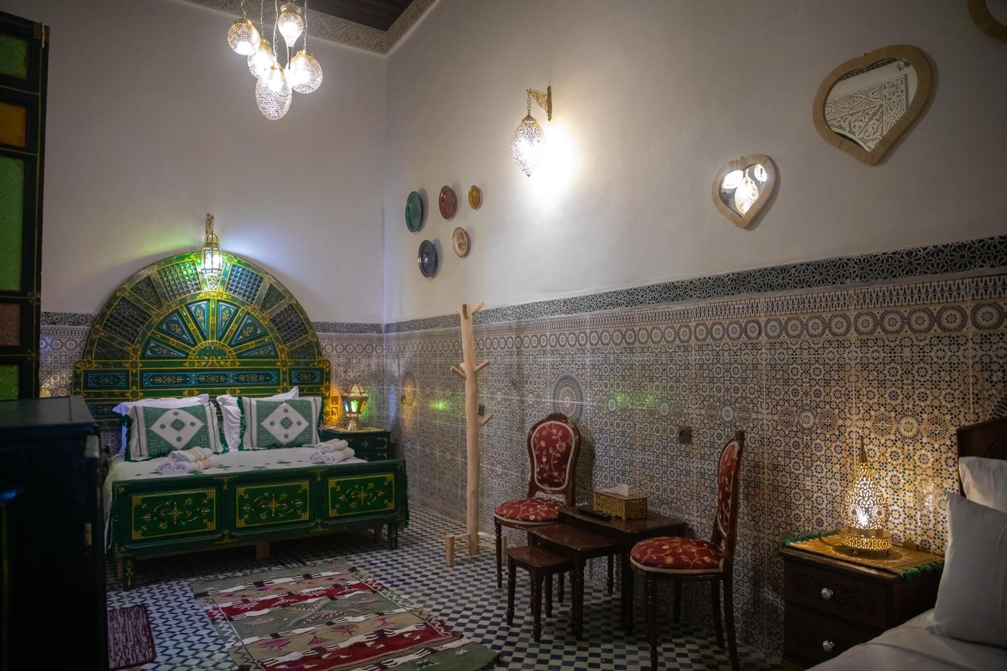 Riad Bahja Fez מראה חיצוני תמונה