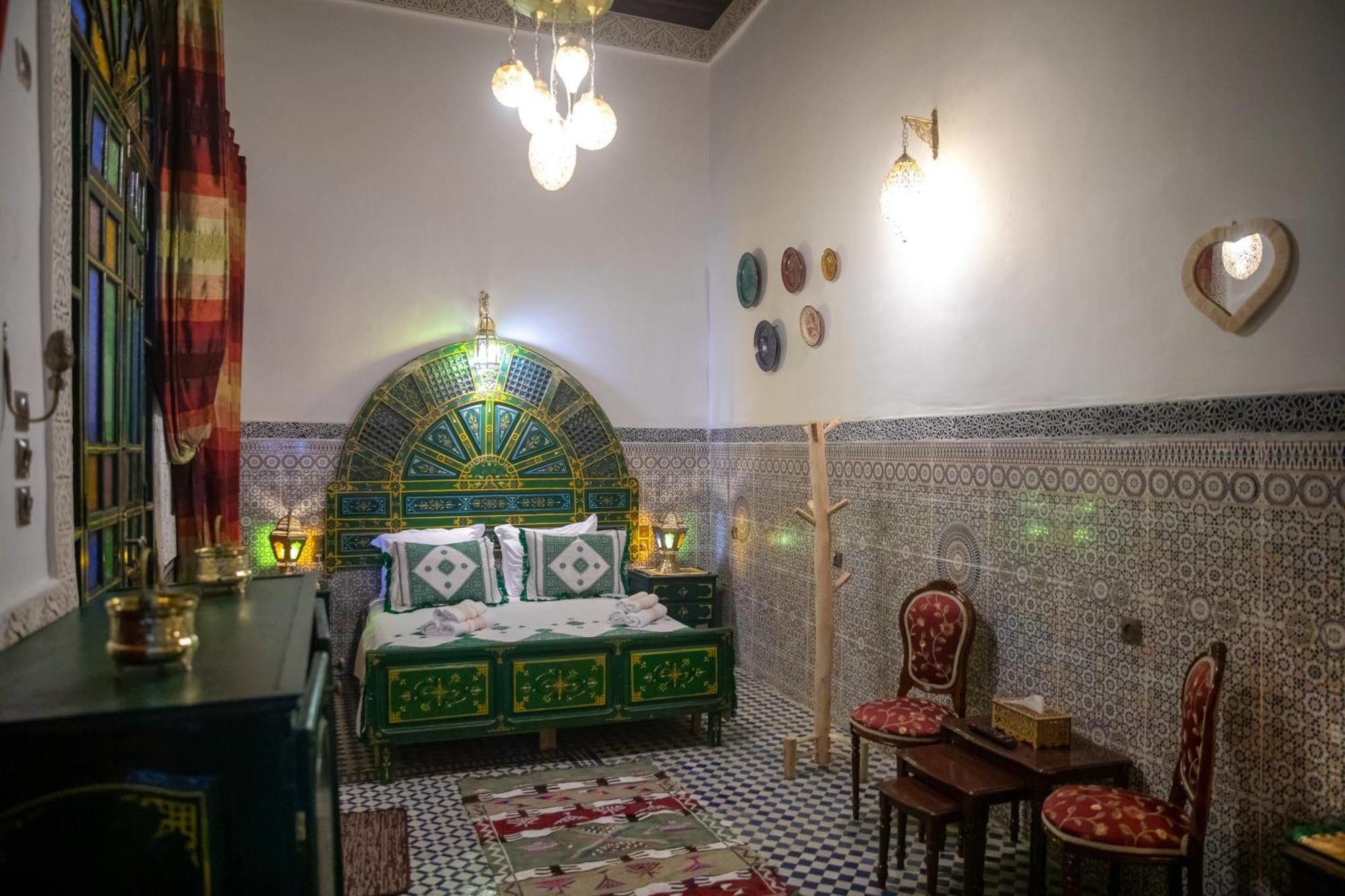 Riad Bahja Fez מראה חיצוני תמונה