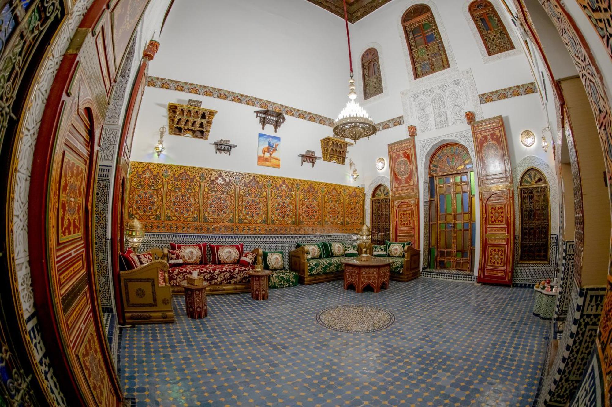 Riad Bahja Fez מראה חיצוני תמונה