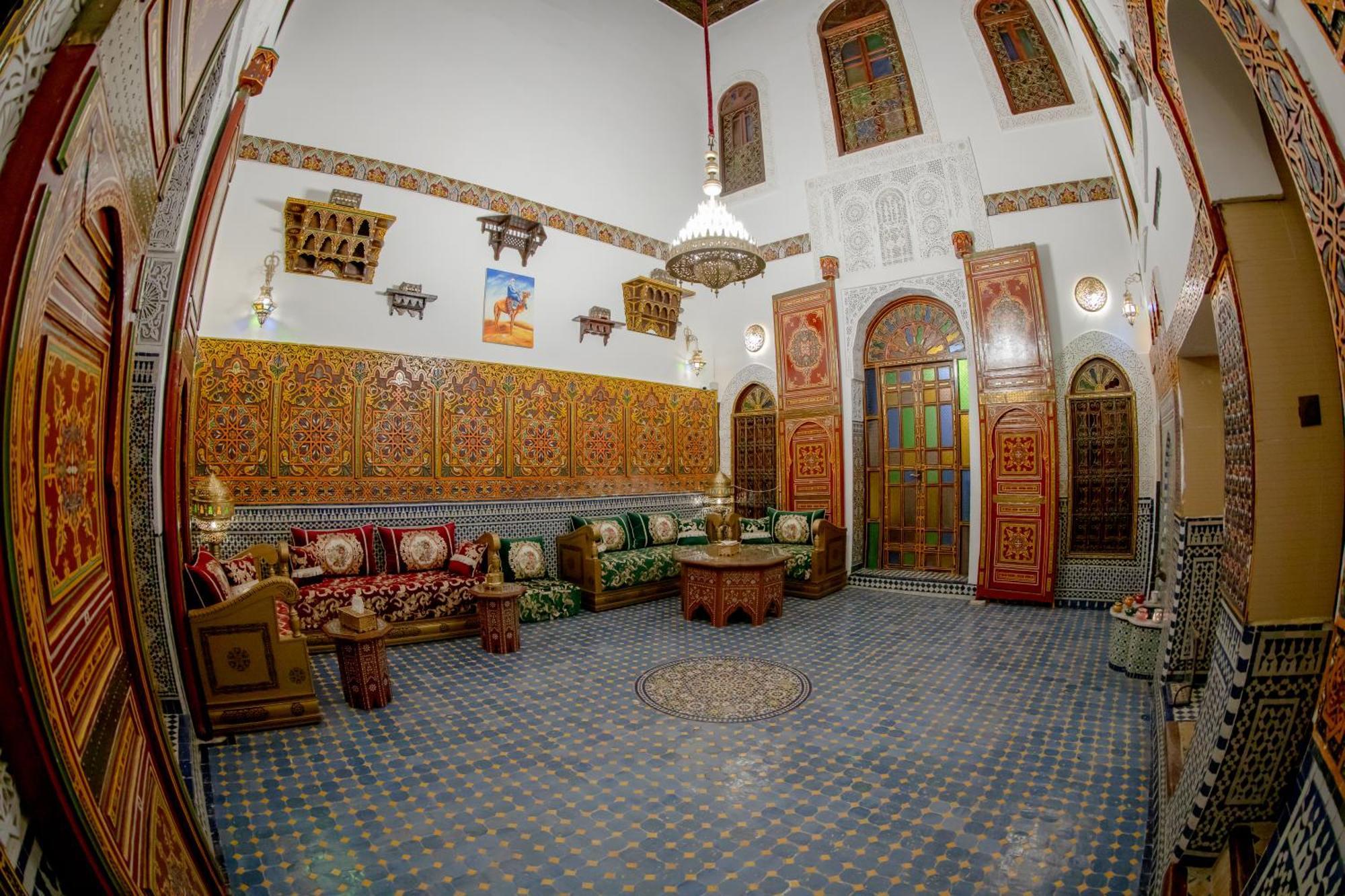 Riad Bahja Fez מראה חיצוני תמונה