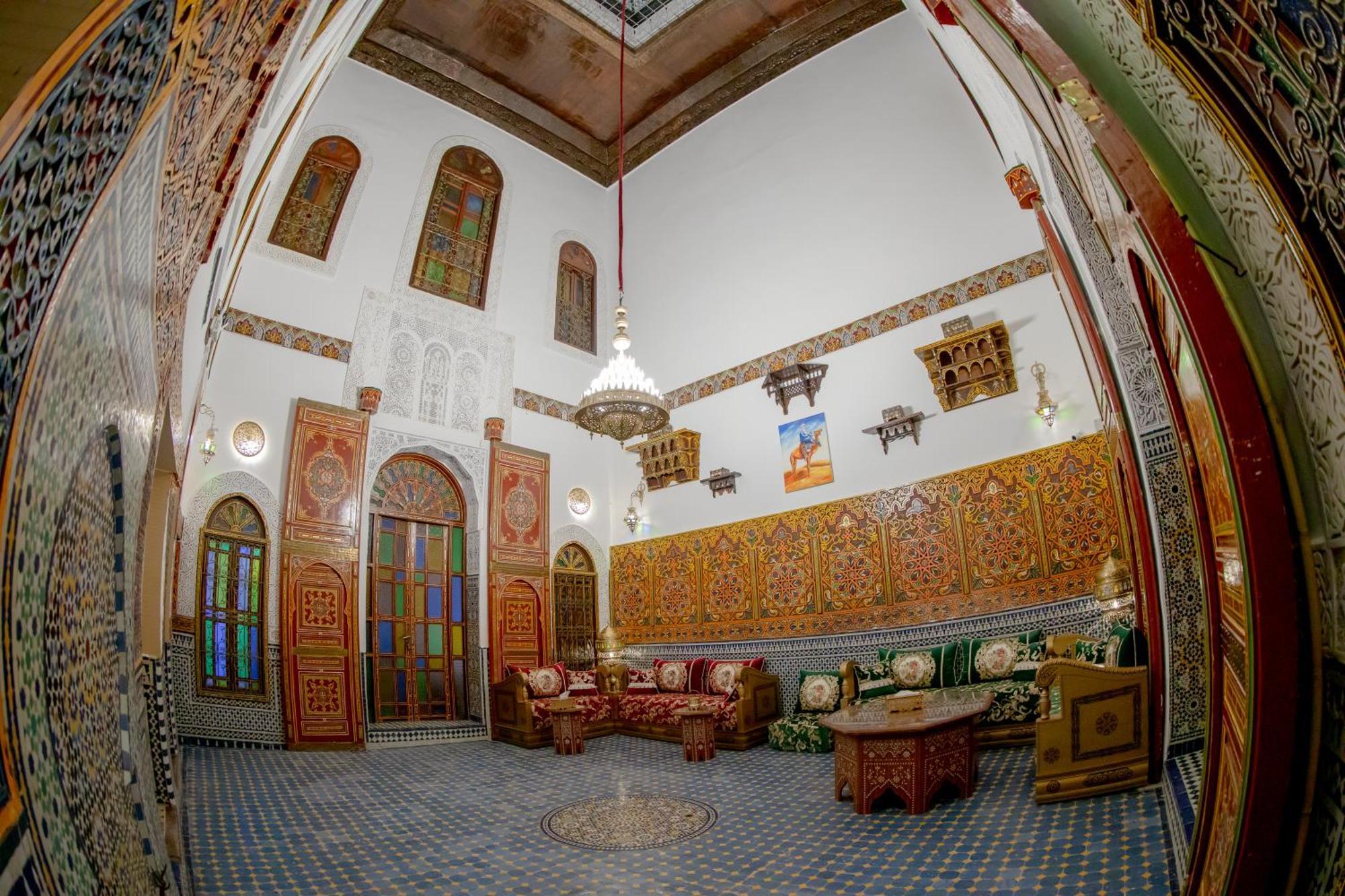 Riad Bahja Fez מראה חיצוני תמונה