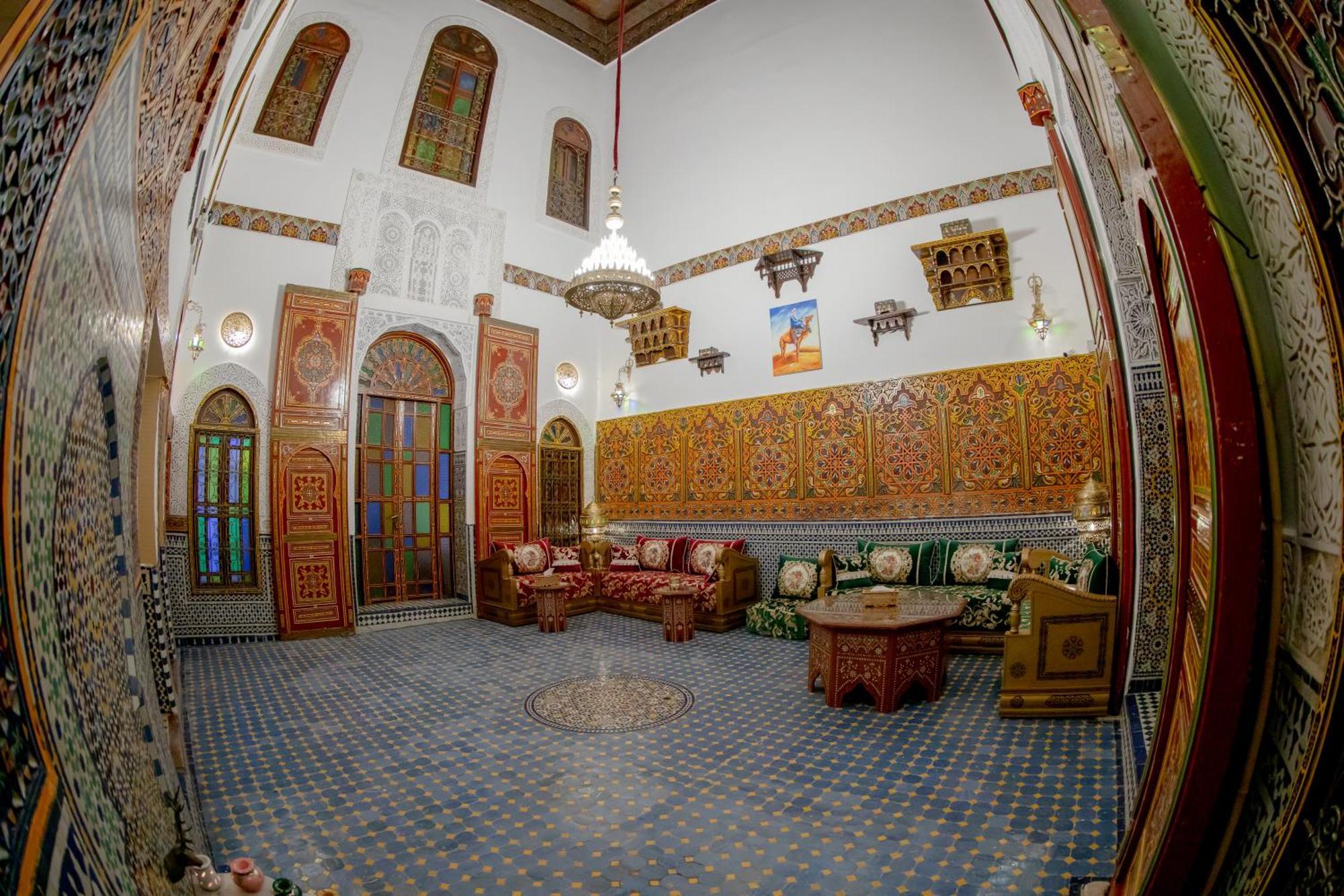 Riad Bahja Fez מראה חיצוני תמונה