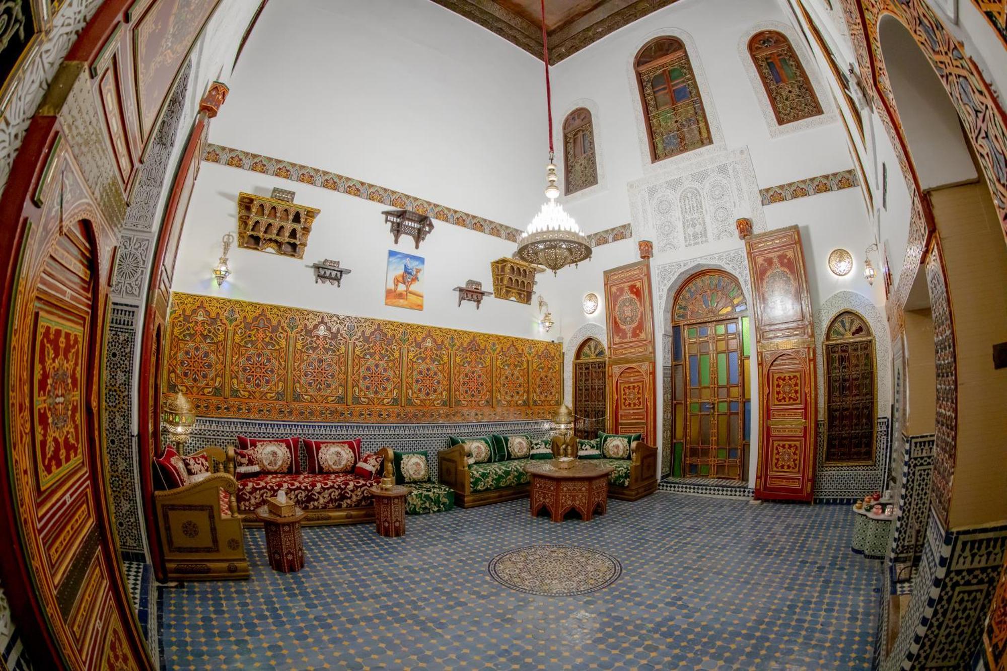 Riad Bahja Fez מראה חיצוני תמונה