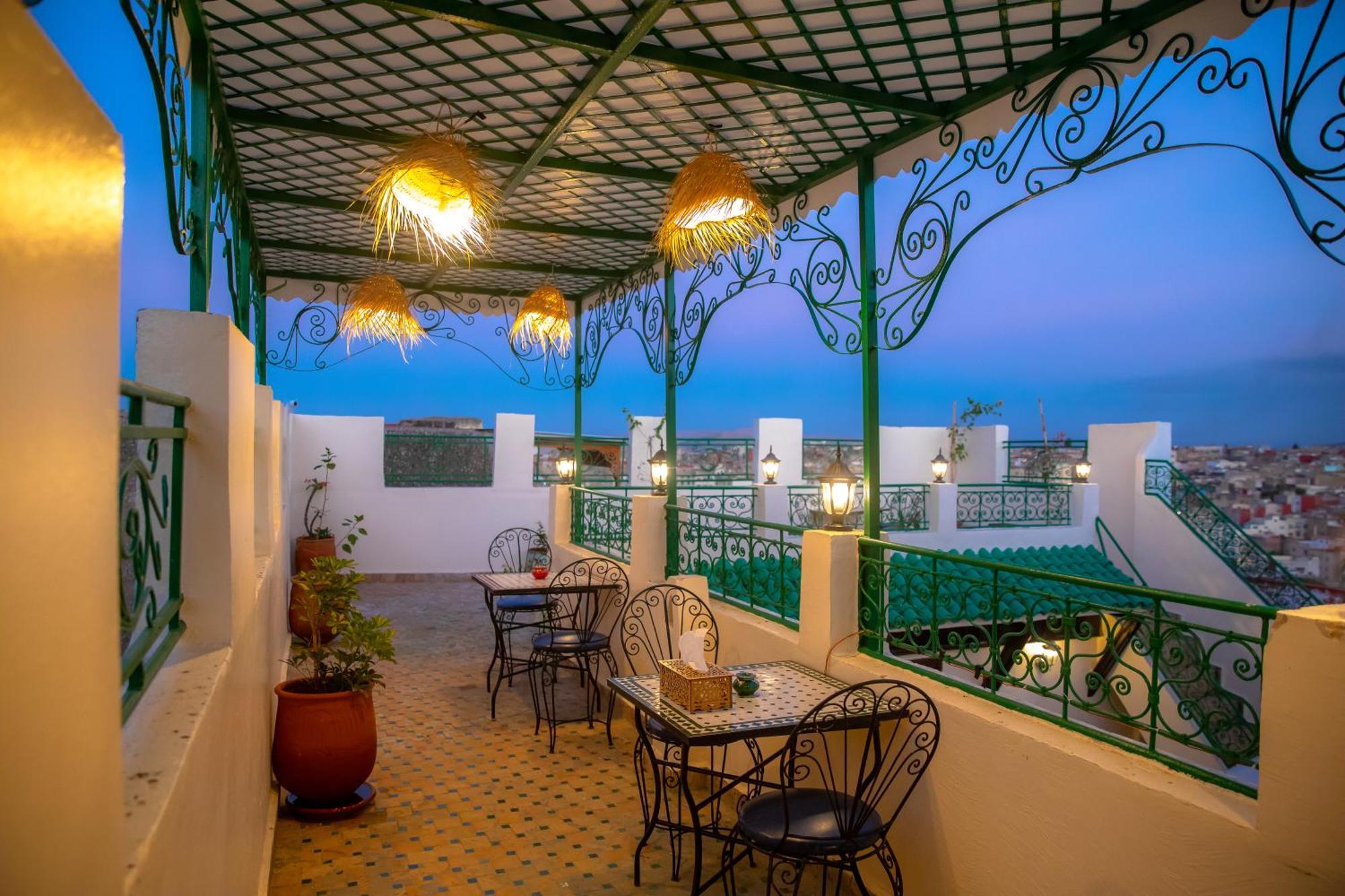 Riad Bahja Fez מראה חיצוני תמונה