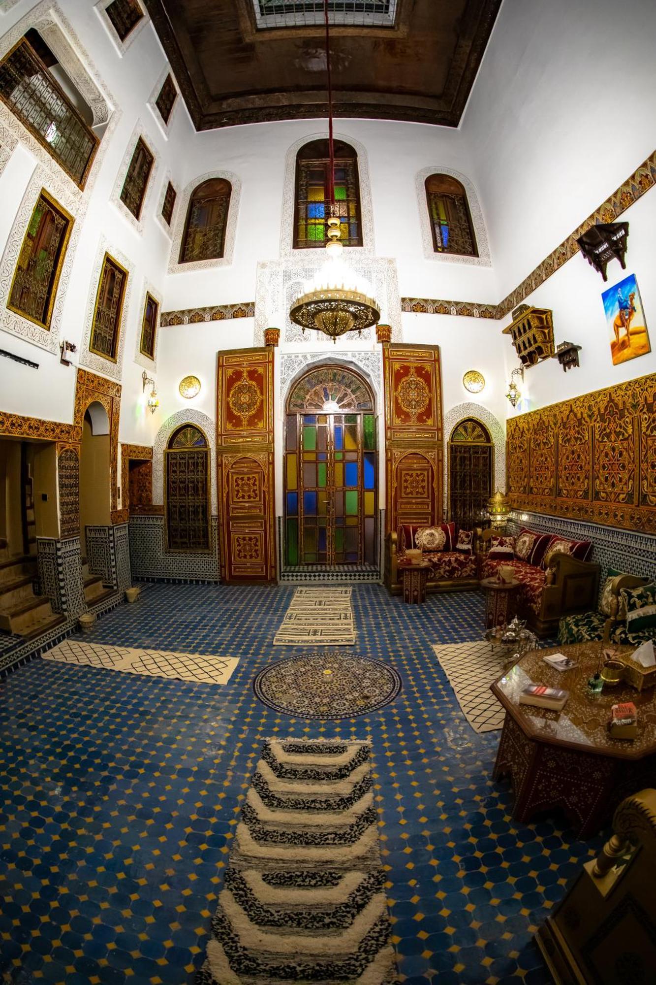Riad Bahja Fez מראה חיצוני תמונה