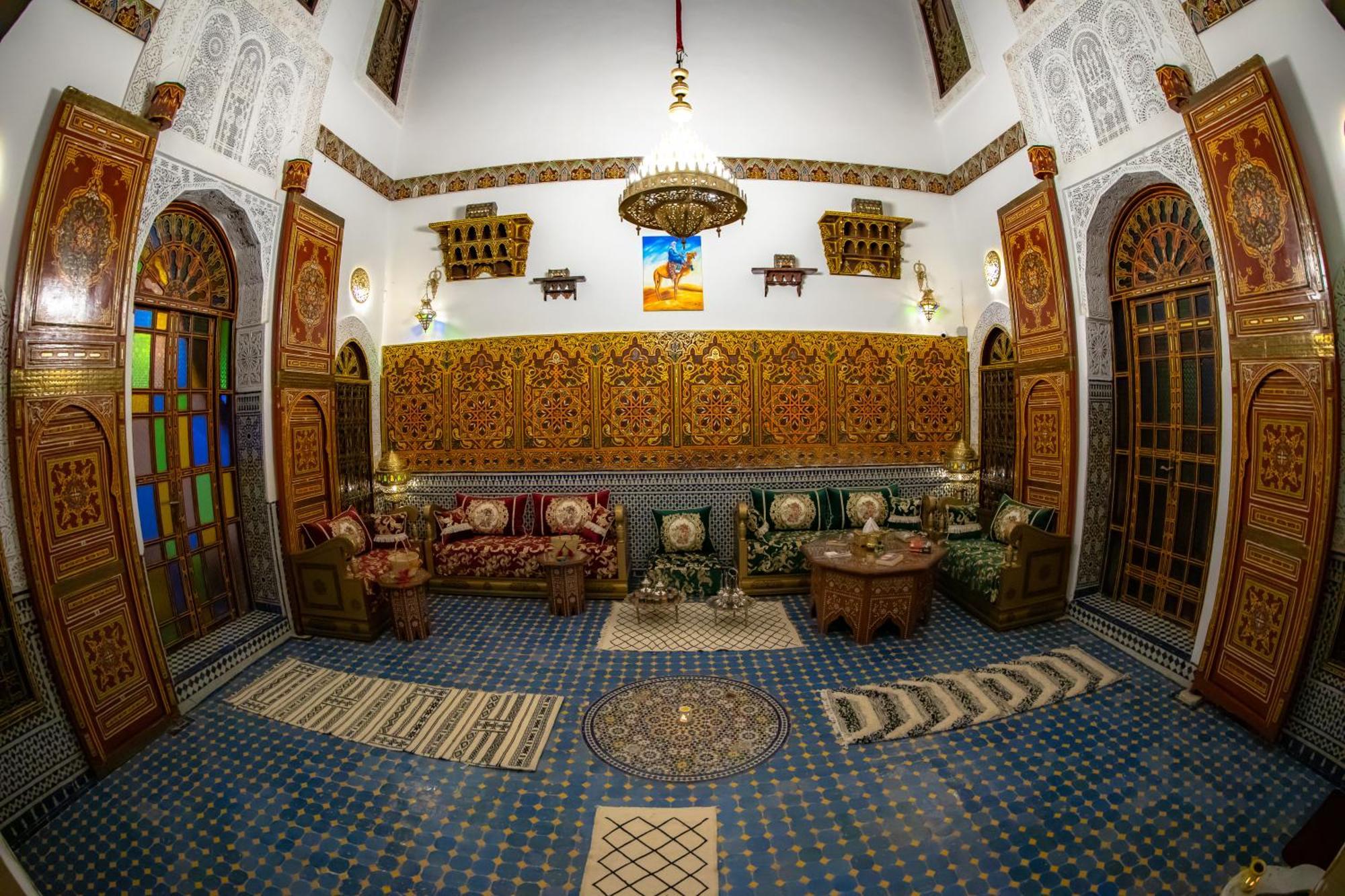 Riad Bahja Fez מראה חיצוני תמונה