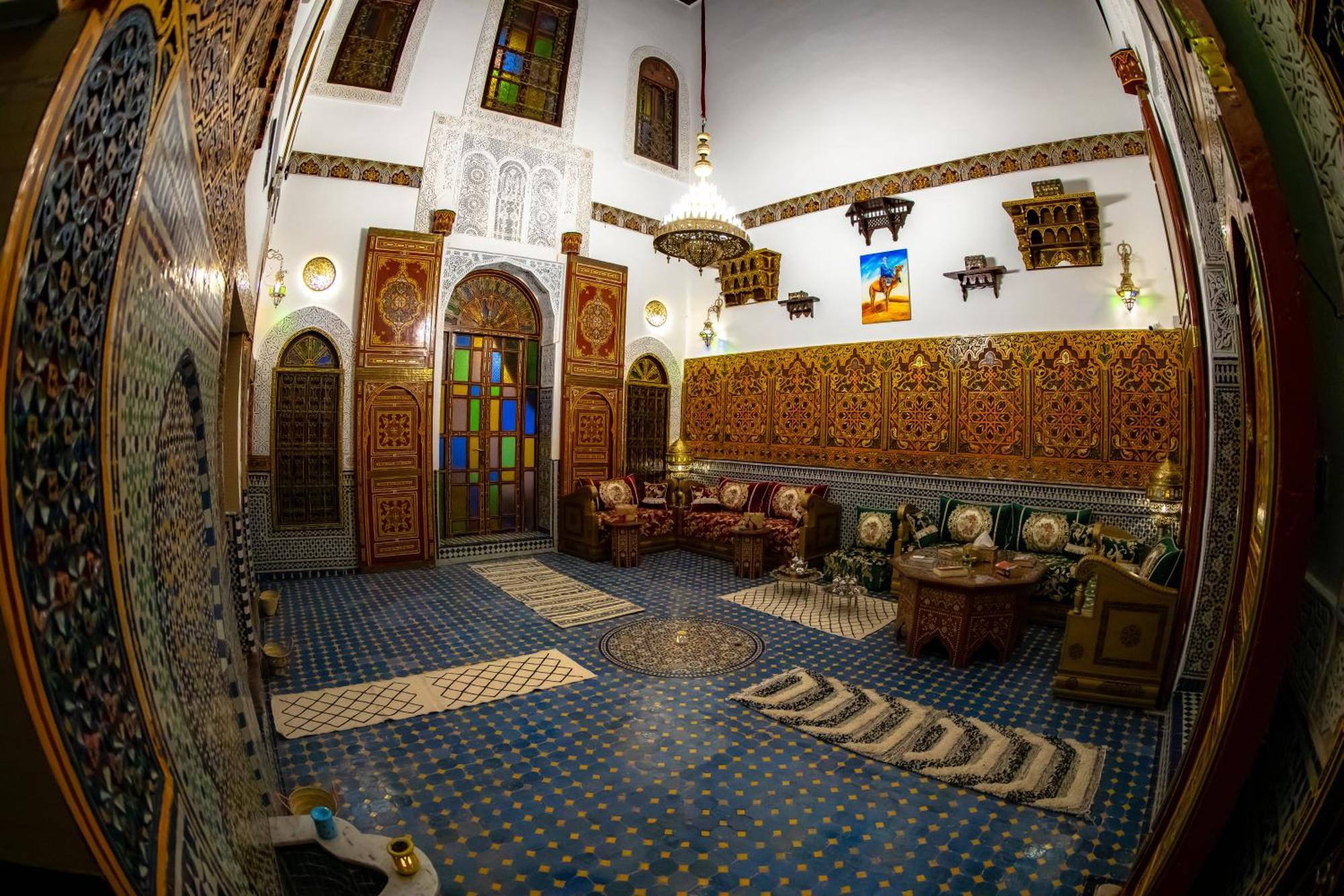 Riad Bahja Fez מראה חיצוני תמונה