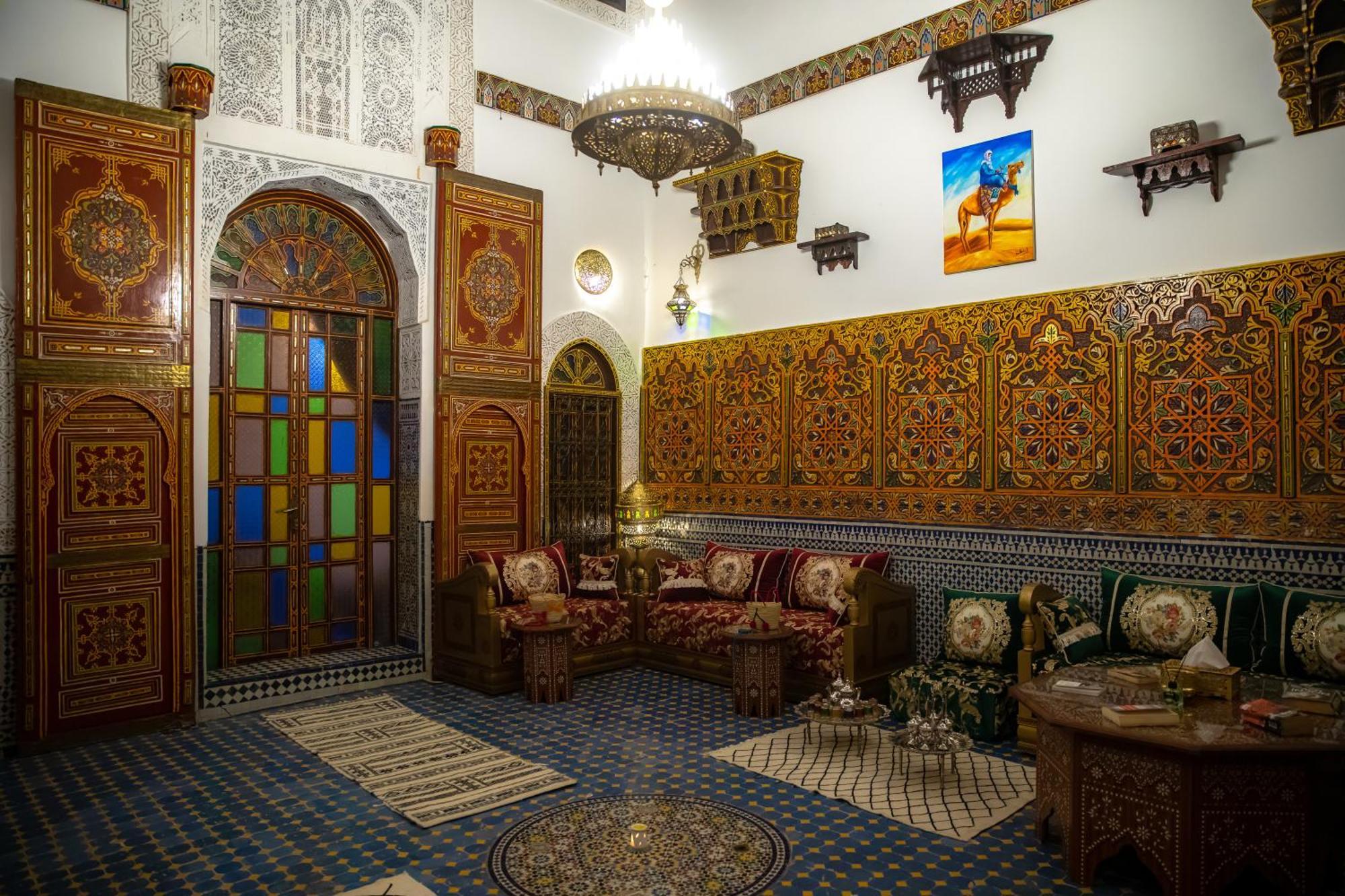 Riad Bahja Fez מראה חיצוני תמונה