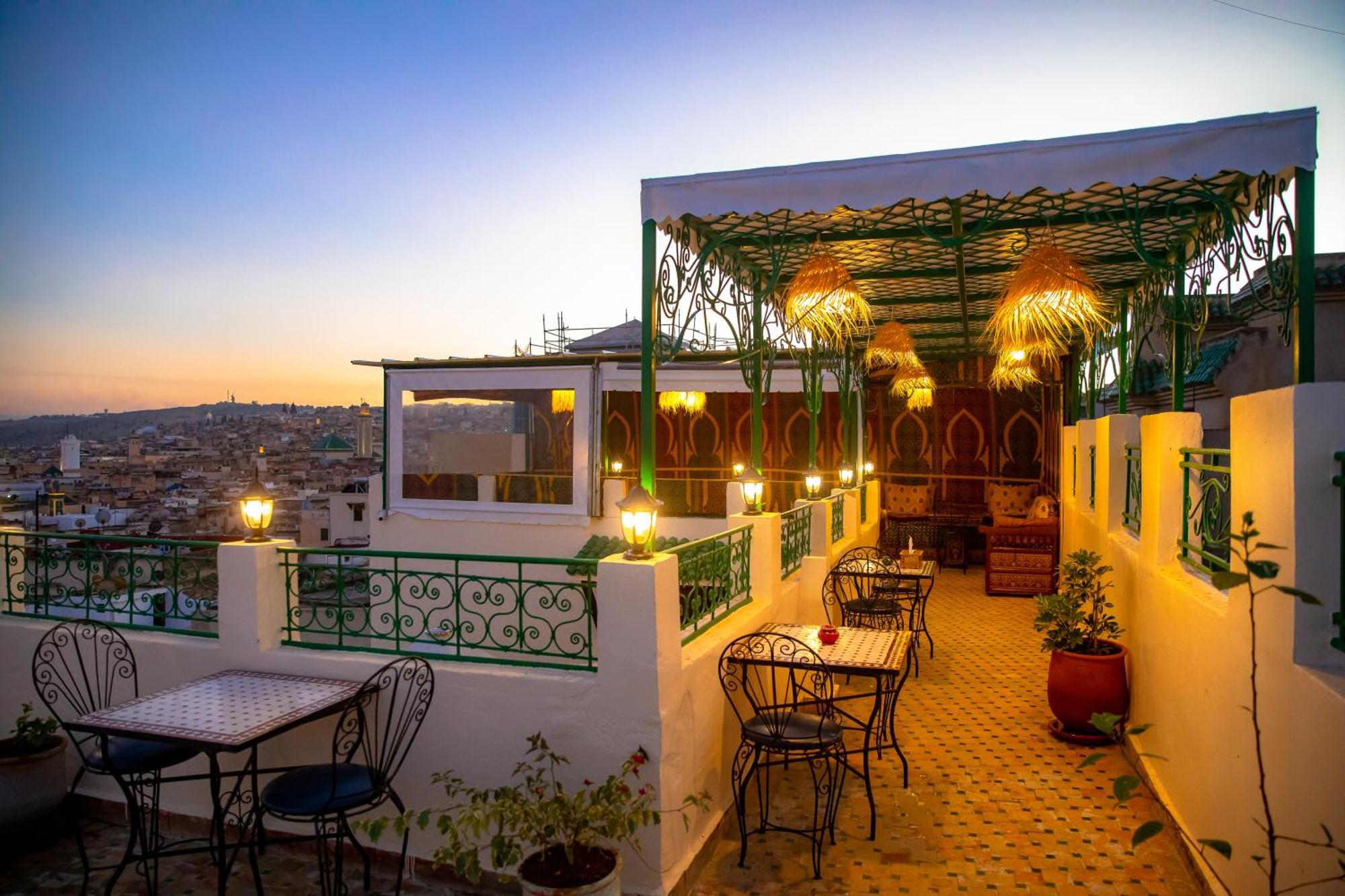 Riad Bahja Fez מראה חיצוני תמונה