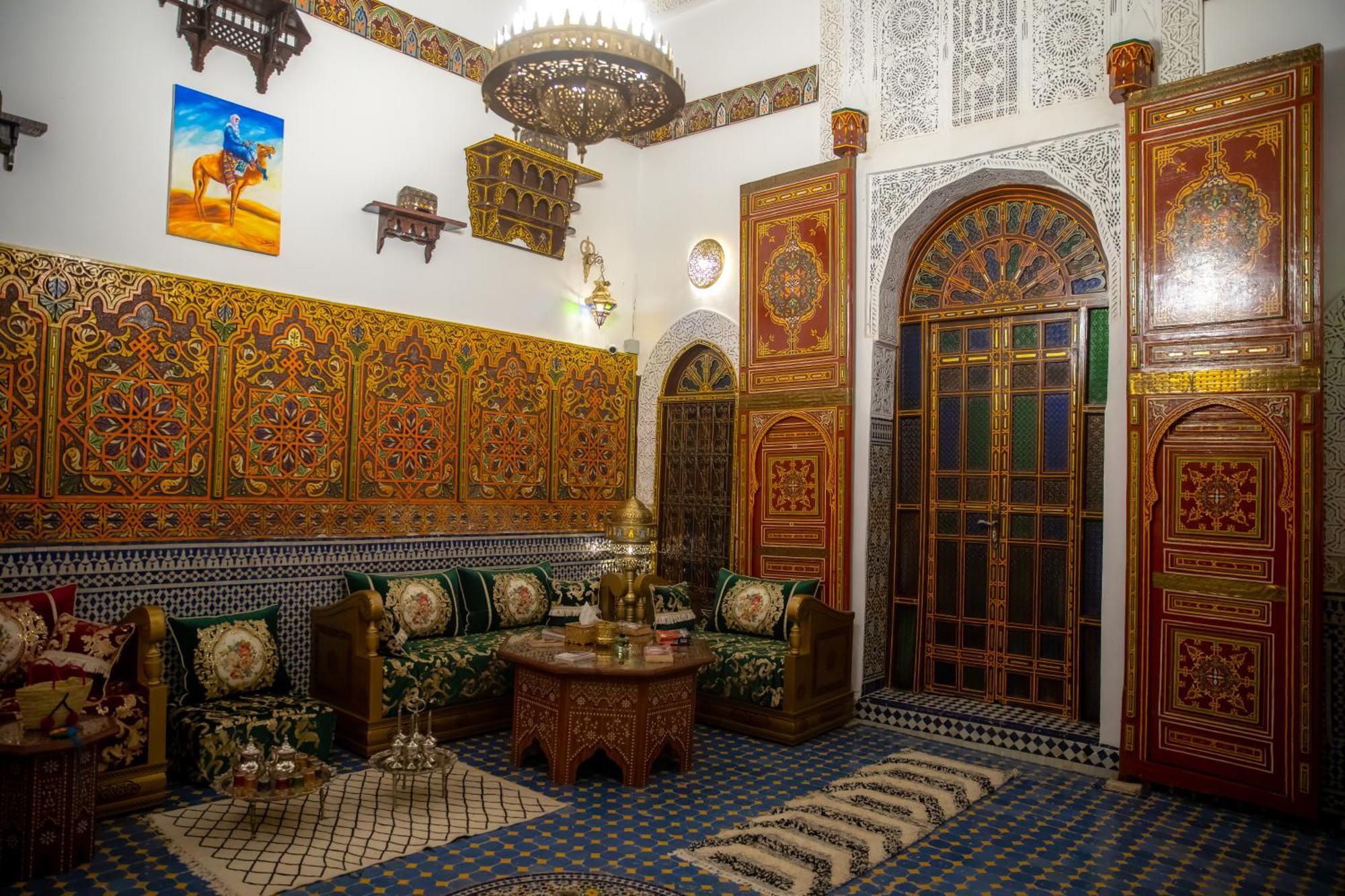 Riad Bahja Fez מראה חיצוני תמונה