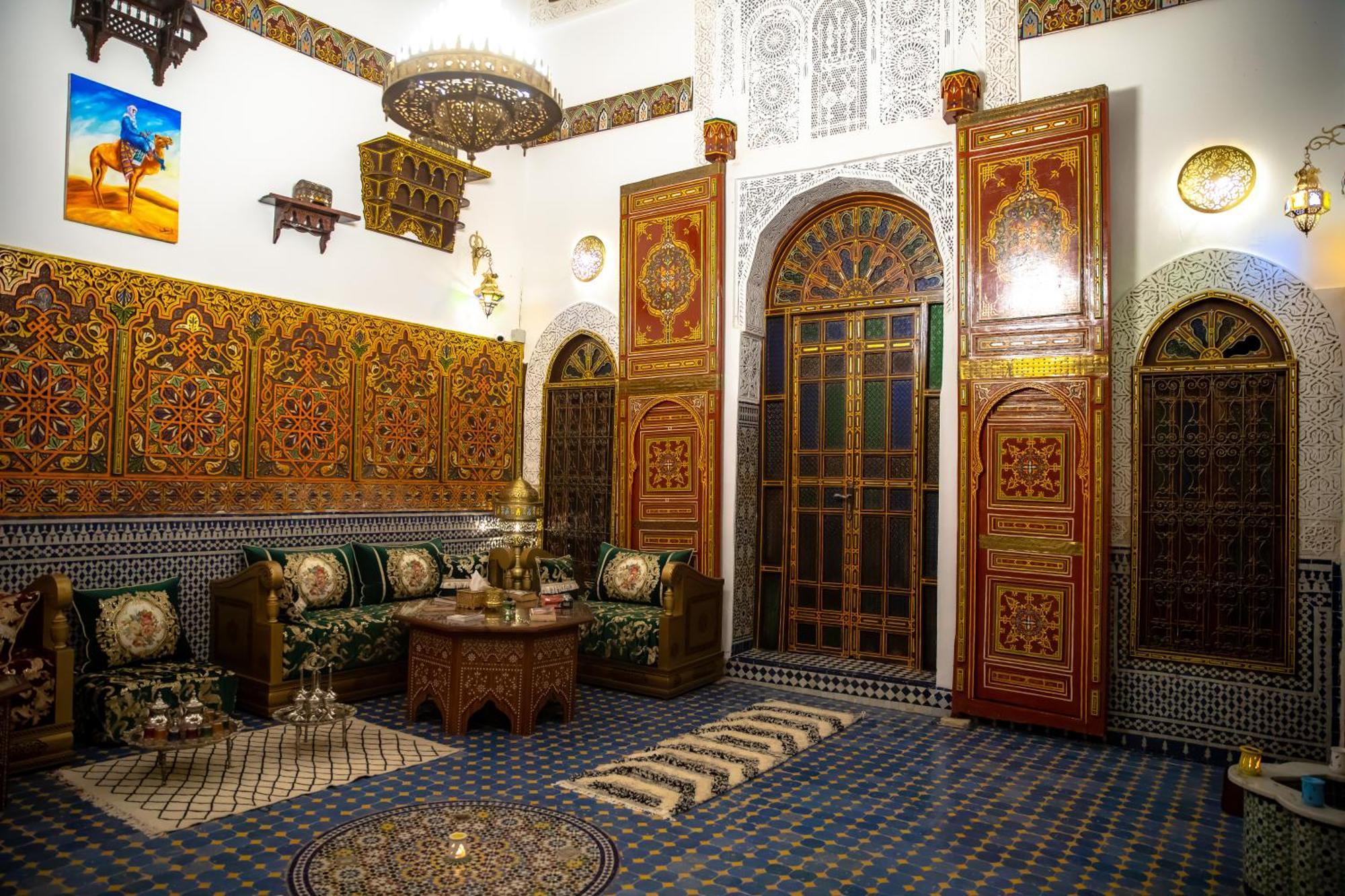 Riad Bahja Fez מראה חיצוני תמונה