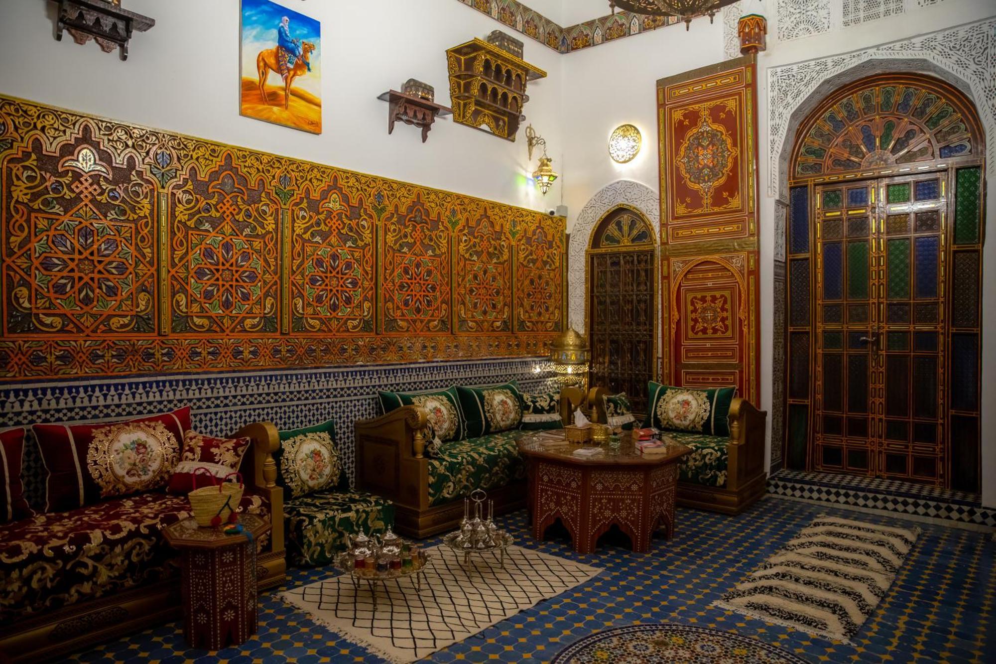 Riad Bahja Fez מראה חיצוני תמונה